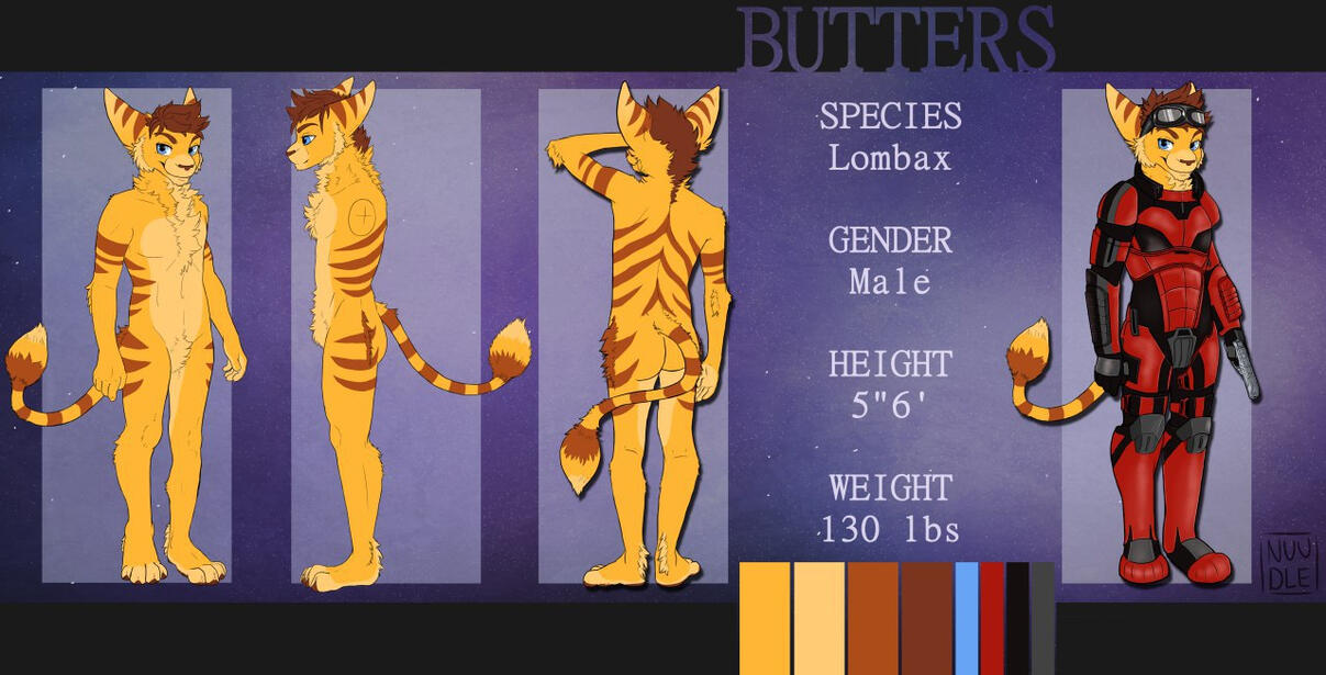 Ref with 3 extra full body views